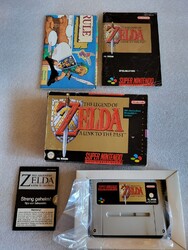 Legend of Zelda A Link to the Past | Super Nintendo SNES | OVP | Cib