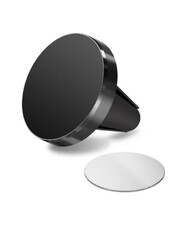 Handyhalterung Magnet Auto Lüftungsgitter KFZ Smartphone Halter Universal Rund✅ 1-3 Tage Lieferung 🚚📦 ✅ 1 Jahr Garantie✅DE-Händler