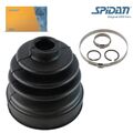 SPIDAN 24862 ACHSMANSCHETTE SATZ GETRIEBESEITIG FÜR VW BEETLE AUDI A4 A6 A8 EXEO