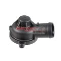 Kühlmittelflansch METZGER 4010433 für AUDI SEAT SKODA VW, Thermostat
