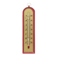 Zimmerthermometer Thermometer Innen Holz Außenthermometer Analog Raum MD14