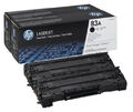 HP  original Toner CF283AD (83A) - Doppelpack - Schwarz - CF283AD