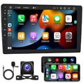 64GB Android 13 Doppel DIN 9" Autoradio Wireless Apple Carplay Auto GPS Navi KAM