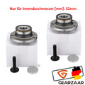 2x Radnabe Radlagersatz Hinten für Audi A3 8P Q3 VW Golf 5 6 Seat Skoda für 32mm
