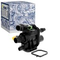 VEMO THERMOSTATGEHÄUSE MIT SENSOR passend für CITROËN BERLINGO C3 C4 DS3 DS4 GRA