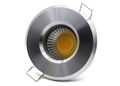 10X Set LED Einbaustrahler Rund Chrom 7Watt Neutralweiss IP44 GU10 Einbauspots