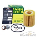 MANN ÖLFILTER FÜR BMW 1-ER E81 E87 3-ER E46 E90 5-ER E60 X1 E84 X3 E83 Z4