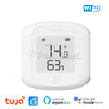 Tuya Smart WiFi/Zigbee Temperature Humidity Sensor Meter Remote Linkage Indoor