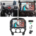 DAB+ Für Mazda 2 2007-2013 Autoradio Apple Carplay Android 15.0 GPS +Kamera