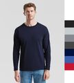 5er Pack Fruit of the Loom Herren langarm Shirt Longsleeve Valueweight LS T