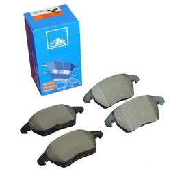 ATE Bremsbeläge hinten für Volvo S60 S80 V60 V70 Xc60 Xc70