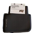 Skoda Scala Gummifußmatten vorn, 2-teilig, 657061502