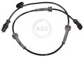 1x 30323 A.B.S. Sensor, Raddrehzahl für RENAULT
