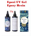 UV Kunstharz Epoxidharz Kleber transparent - UV Resin 25g