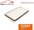 INNENRAUMFILTER POLLENFILTER PURRO PUR-HC0564 I NEU OE QUALITÄT