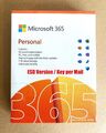 Microsoft 365 Single ESD-Key   1 Nutzer  1 Jahr   5 Geräte Office 365 Personal