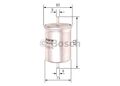 BOSCH 0 450 905 275 Kraftstofffilter Kraftstoff Filter für MERCEDES-BENZ VW
