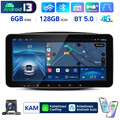 Für Benz Smart Fortwo 453 Carplay Android 13 Autoradio GPS WIFI BT KAM FM 6+128G
