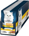 Gourmet PURINA GOURMET Perle Erlesene Streifen, 26x85g (Huhn)