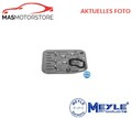 HYDRAULIKFILTER SATZ AUTOMATIK-GETRIEBE MEYLE 100 325 0002 A FÜR SEAT TOLEDO I