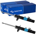 2X SACHS GASDRUCK STOßDÄMPFER VORNE RECHTS LINKS passend für CITROËN C3