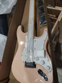 Donner Q1 E-Gitarre SSS Pickups Gitarrenbausätze Guitar mit Tasche, Gurt