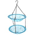  Vogelfutterspender Hängend Hängendes Vogelbad Dekorative Vogelhäuschen