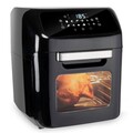 alpina Airfryer Backofen XXXL - Heißluftfritteuse 12L - Air Fryer ab 8 Personen 