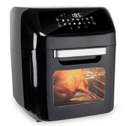 alpina Airfryer Backofen XXXL - Heißluftfritteuse 12L - Air Fryer ab 8 Personen 