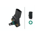 1x Sensor, Ansauglufttemperatur HELLA 6PT 009 109-361 passend für SEAT SKODA