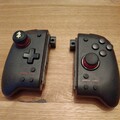 Hori Split Pad Pro Controller für Nintendo Switch (Schwarz-Rot) 