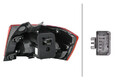 Heckleuchte links LED 2SD 011 889-051 HELLA für VW PASSAT B8 Variant