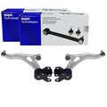 2X DELPHI QUERLENKER UNTEN VORNE LINKS AUßEN RECHTS PASSEND FÜR FORD C-MAX FOCUS