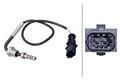 HELLA 6PT 010 376-481 Sensor, Abgastemperatur
