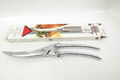 WMF Geflügelschere Edelstahl mit Verschluss 25 cm L/ Klinge 11 cm in OVP
