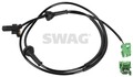 SWAG ABS Sensor Raddrehzahl Hinten Rechts für VOLVO V70 II (285) S60 I (384) 33