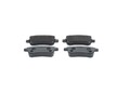 BOSCH Bremsbelagsatz, Scheibenbremse 0 986 494 452 für RENAULT