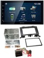 Kenwood 2DIN Bluetooth MP3 USB DAB Autoradio für Mercedes Sprinter ab 06 W906 VW