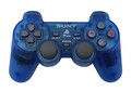 PS1 / Playstation 1 - Original Sony Controller PSOne #blau-transp. SCPH-110