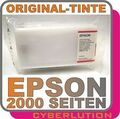 Original Epson Tintenpatrone magenta T7023 Initial C13T70234010 WF-4015 WF-4025 