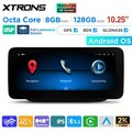 XTRONS 10,25" Autoradio  Mercedes W246 Android 14 8G+128GB IPS GPS DSP CarPlay