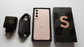 Samsung Galaxy S22 5G DualSim Pink Gold 128GB  6,1" Zoll, 50 MPX