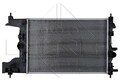 NRF 53155 Kühler, Motorkühlung für CHEVROLET,OPEL,VAUXHALL