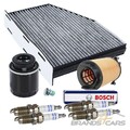 ATEC INSPEKTIONSPAKET FÜR VW GOLF 5 AUDI A3 SEAT LEON SKODA OCTAVIA 1.2 + 1.4
