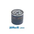 PURFLUX Ölfilter Anschraubfilter für Ford Fiesta VI Kuga II 1.5 EcoBoost 1.6