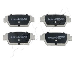 Bremsbelagsatz Scheibenbremse ASHIKA 51-05-500 für COLT GALANT MITSUBISHI ISUZU