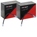 2X MAXGEAR BREMSSCHLÄUCHE HINTEN BEIDSEITIG PASSEND FÜR NISSAN NP300