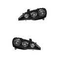 Halogen Scheinwerfer Set links & rechts Hauptscheinwerfer H1 für Alfa Romeo 147