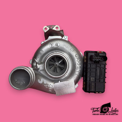 Turbolader Mercedes Benz C S E R G ML M Klasse 350 CDI BlueTEC 802774