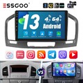 9" Android 13 64G Apple Carplay Autoradio GPS RDS Cam Für Opel Insignia 08-2012